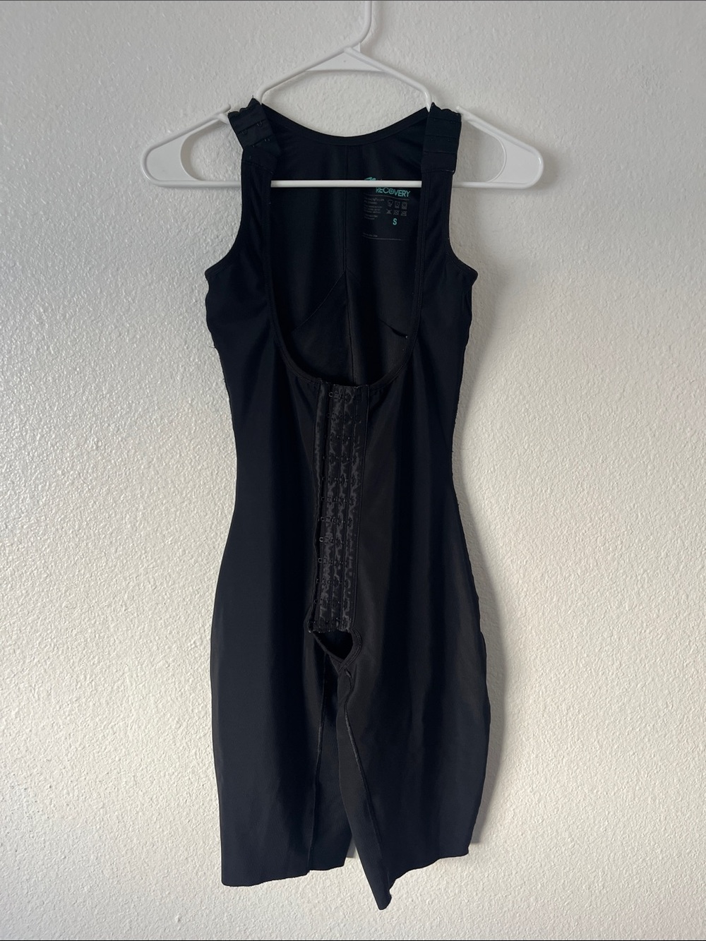 Marena Recovery Liposuction Compression Girdle - Size Small Black